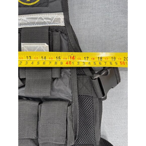 Golds Gym Weighted Workout Excercise Vest (NO WEIGHTS, VEST ONLY) Bodybuilding - Picture 5 of 6